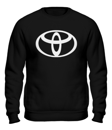 Толстовка без капюшона Toyota big logo