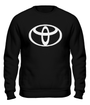 Толстовка без капюшона Toyota big logo фото
