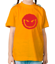 Детская футболка Коварный смайл фото