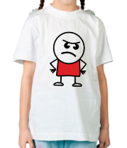 Детская футболка Суровый парень