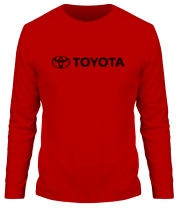 Мужская футболка длинный рукав Toyota фото