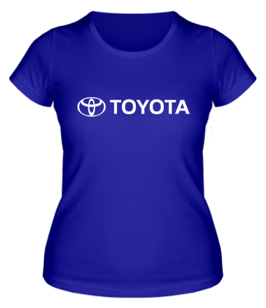 Женская футболка Toyota