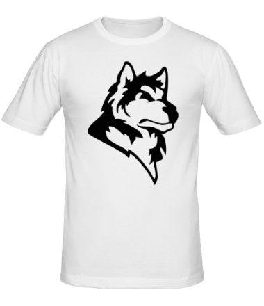 Мужская футболка Дикий волк