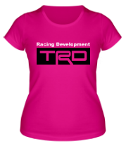 Женская футболка TRD  фото