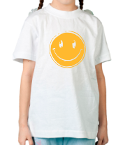 Детская футболка Позитивный смайл фото
