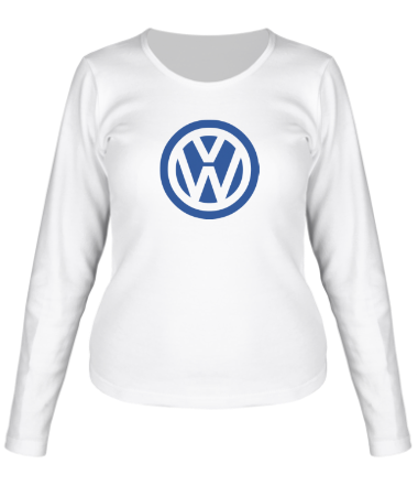 Женская футболка длинный рукав Volkswagen