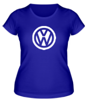 Женская футболка Volkswagen фото