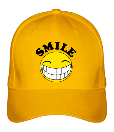 Бейсболка smile