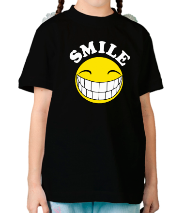 Детская футболка smile