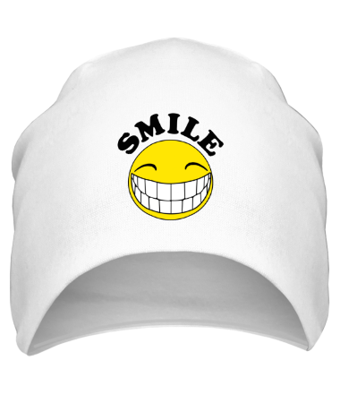 Шапка smile