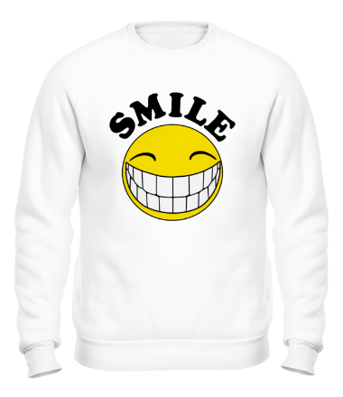 Толстовка без капюшона smile