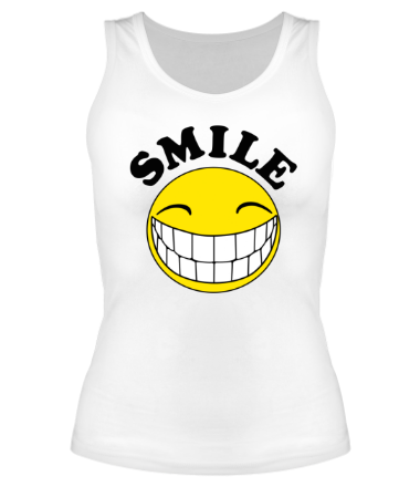 Женская майка борцовка smile