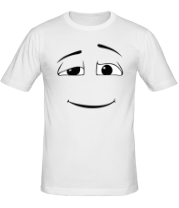 Мужская футболка Наивное лицо фото