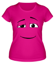 Женская футболка Наивное лицо фото