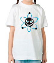 Детская футболка Злой атом фото