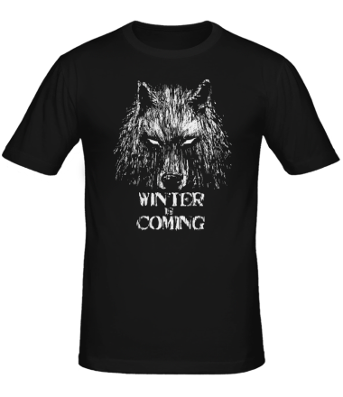 Мужская футболка Winter Is Coming