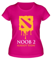 Женская футболка Noob 2 - Already Today фото