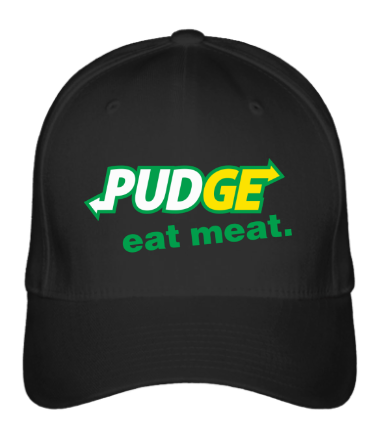 Бейсболка Pudge - Eat Meat