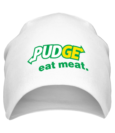 Шапка Pudge - Eat Meat