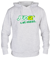 Толстовка худи Pudge - Eat Meat фото