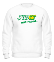 Толстовка без капюшона Pudge - Eat Meat фото