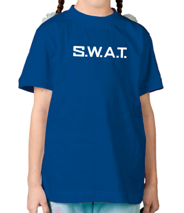 Детская футболка S.W.A.T 