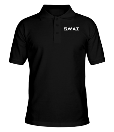 Мужская футболка поло S.W.A.T 