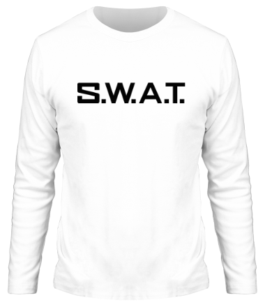 Мужская футболка длинный рукав S.W.A.T 