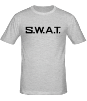 Мужская футболка S.W.A.T  фото