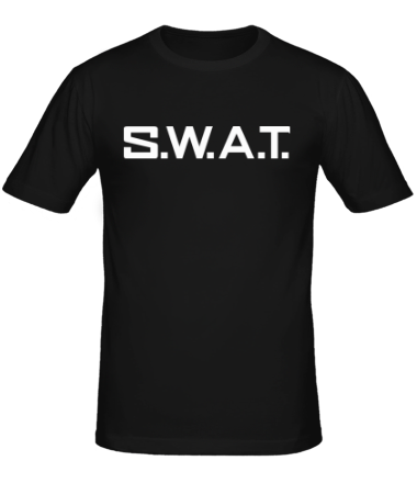 Мужская футболка S.W.A.T 