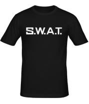 Мужская футболка S.W.A.T  фото