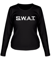 Женская футболка длинный рукав S.W.A.T  фото