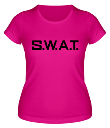 Женская футболка S.W.A.T 