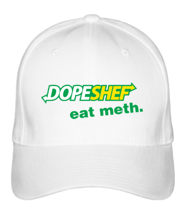 Бейсболка Dope Shef - Eat Meth