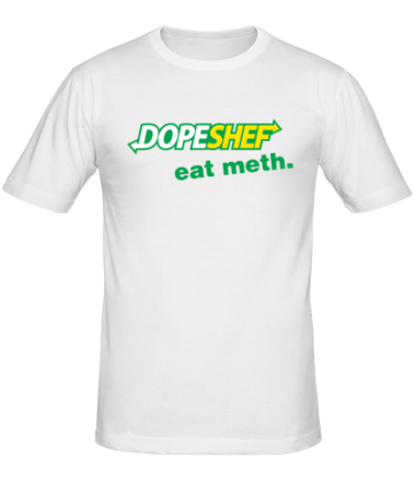 Мужская футболка Dope Shef - Eat Meth