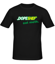 Мужская футболка Dope Shef - Eat Meth фото