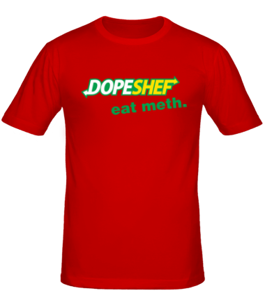 Мужская футболка Dope Shef - Eat Meth