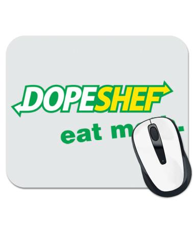 Коврик для мыши Dope Shef - Eat Meth