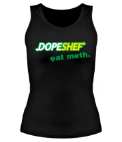 Женская майка борцовка Dope Shef - Eat Meth