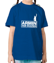 Детская футболка Armin Van Buuren