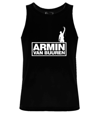 Мужская майка Armin Van Buuren