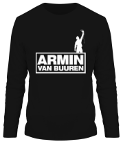 Мужская футболка длинный рукав Armin Van Buuren фото