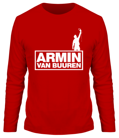 Мужская футболка длинный рукав Armin Van Buuren