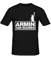 Мужская футболка Armin Van Buuren фото
