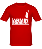 Мужская футболка Armin Van Buuren фото