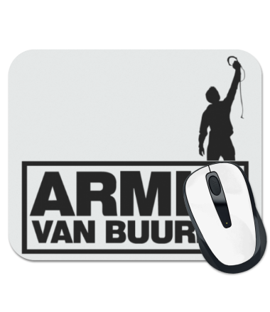 Коврик для мыши Armin Van Buuren