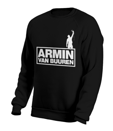 Толстовка без капюшона Armin Van Buuren