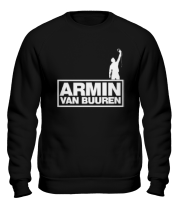 Толстовка без капюшона Armin Van Buuren фото