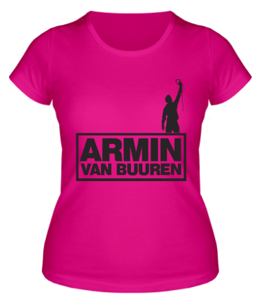 Женская футболка Armin Van Buuren
