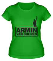 Женская футболка Armin Van Buuren фото